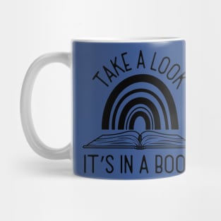 Take A Look It’s In A Book 2 Mug